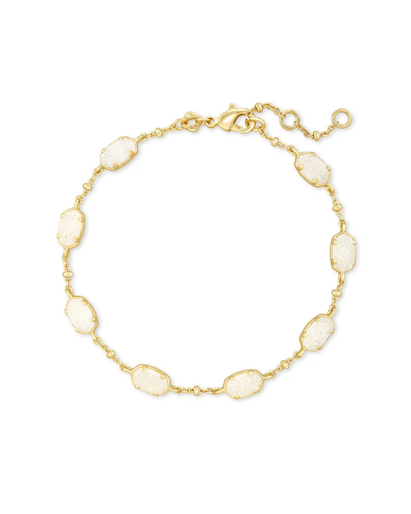 EMILIE LINK BRACELET- GOLD