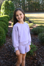 Load image into Gallery viewer, DORA SWEATSHIRT- PURPLE