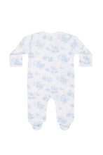 Load image into Gallery viewer, BLUE TOILE FOOTIE