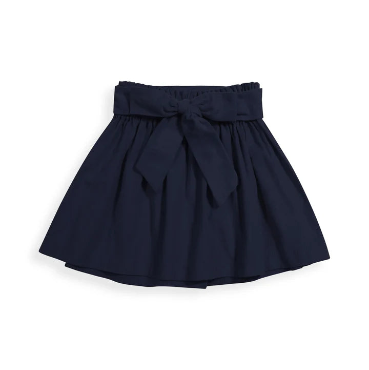 BECCA SKIRT- NAVY CORD