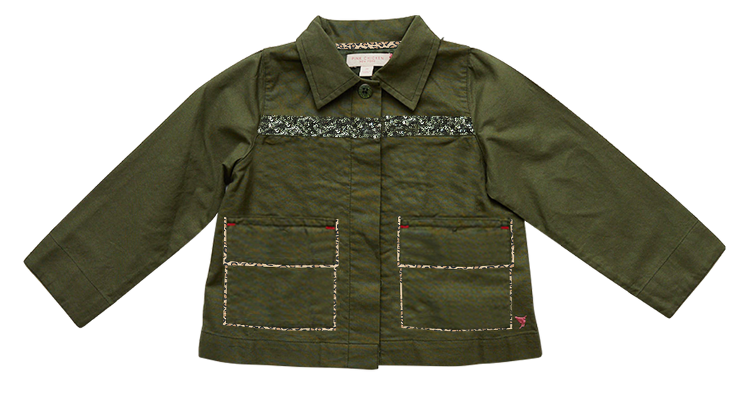 WYLIE JACKET- FOUR LEAF CLOVER