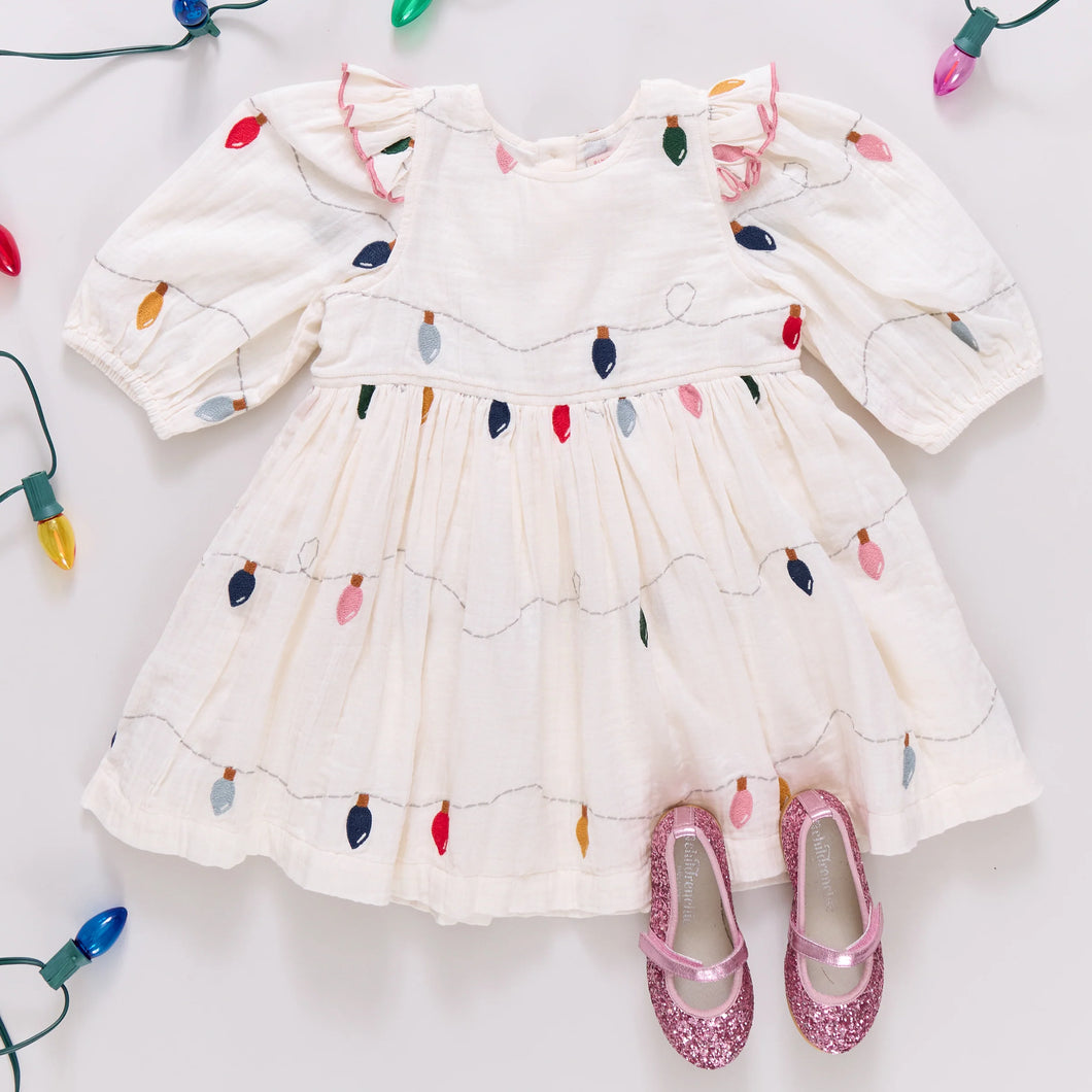 BROOKE DRESS - MERRY LIGHTS
