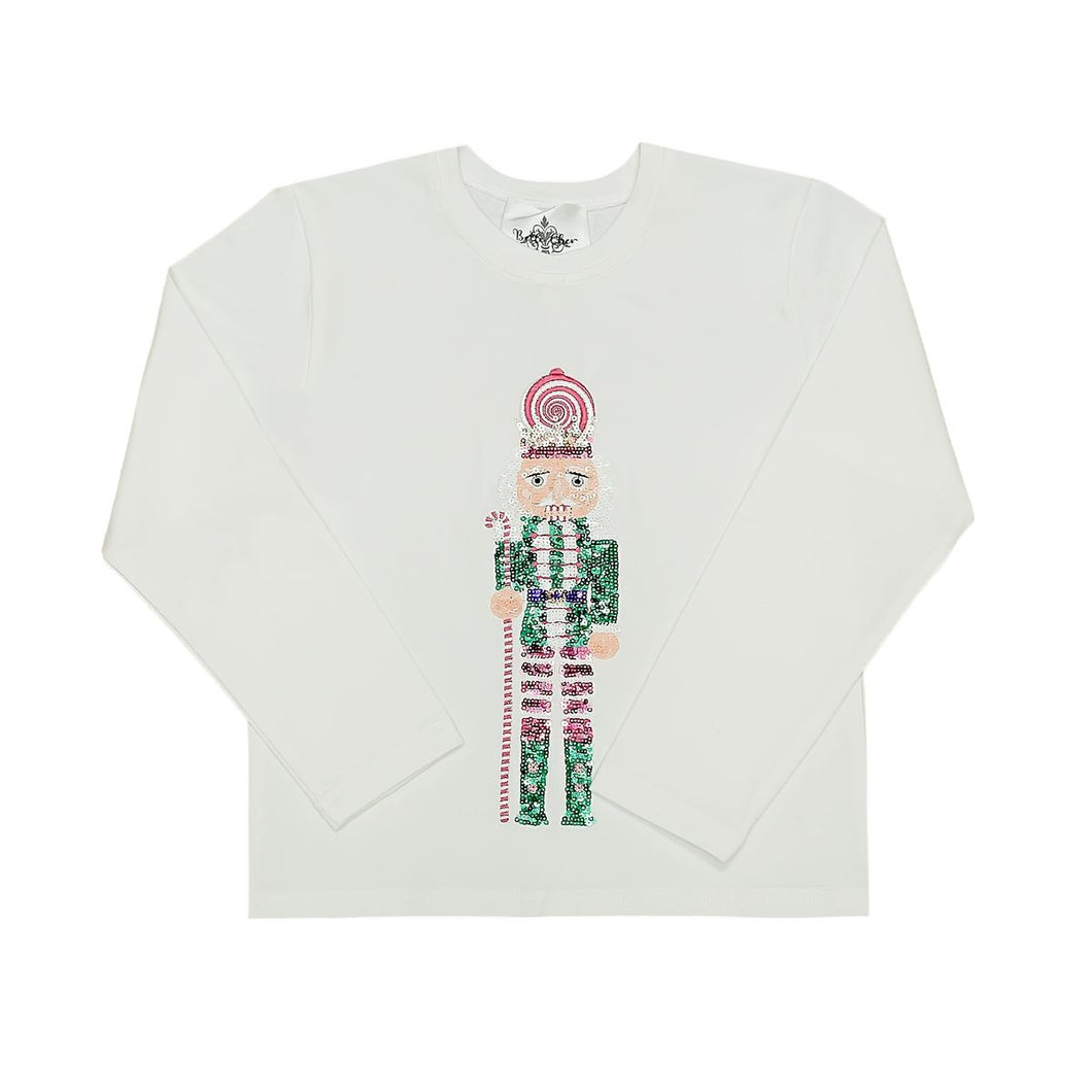 NUTCRACKER LONGSLEEVE - WHITE