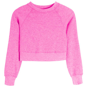 CLOUD CREWNECK- LT PINK