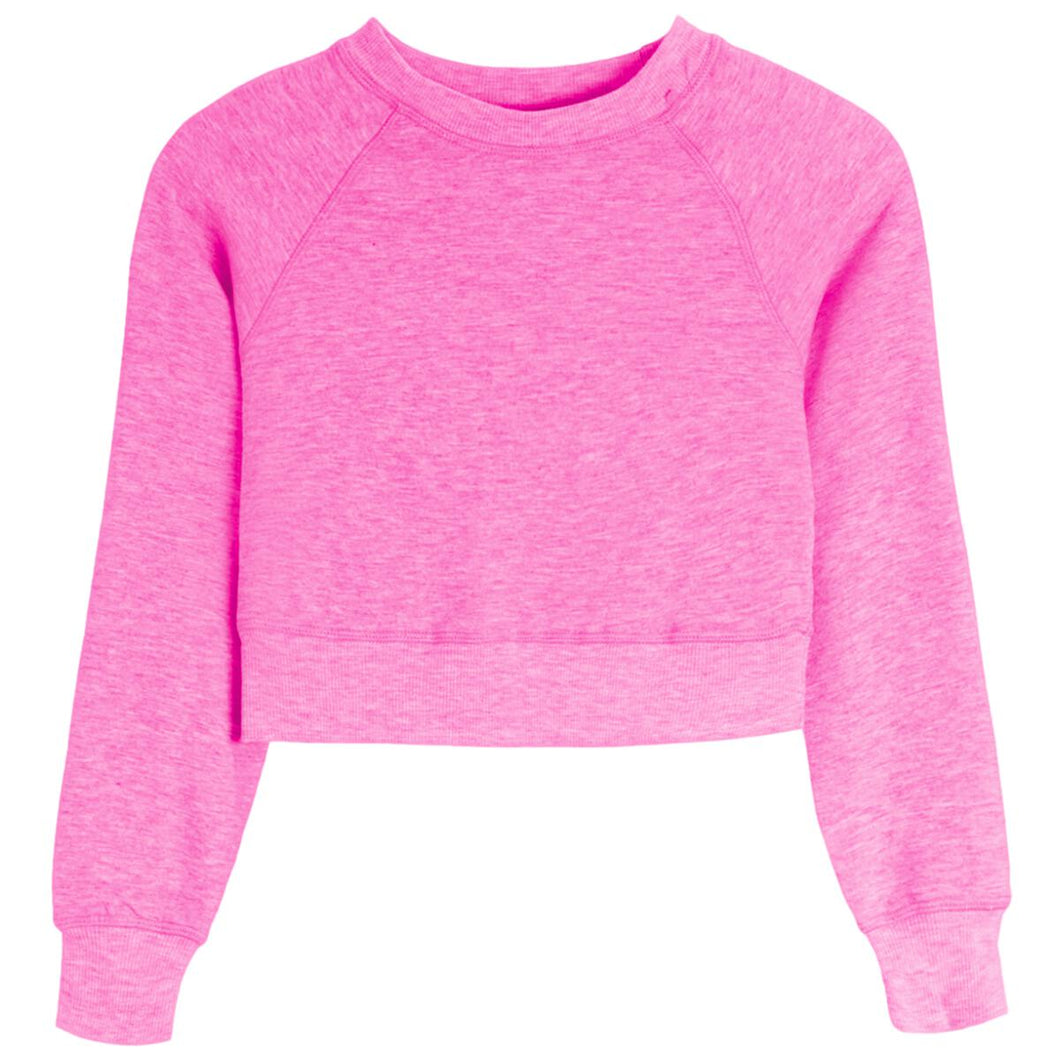 CLOUD CREWNECK- LT PINK