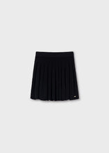 Load image into Gallery viewer, BLACK KNITTED SKIRT