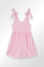 Load image into Gallery viewer, PINK STRIPE PLAYSUIT