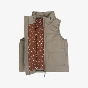 OAKLEY PUFFER VEST- FAWNING OVER YOU