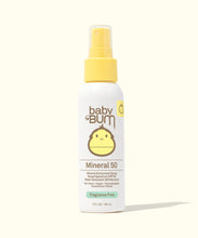 Load image into Gallery viewer, BABY BUM MINERAL SPF 50 SUNSCREEN SPRAY