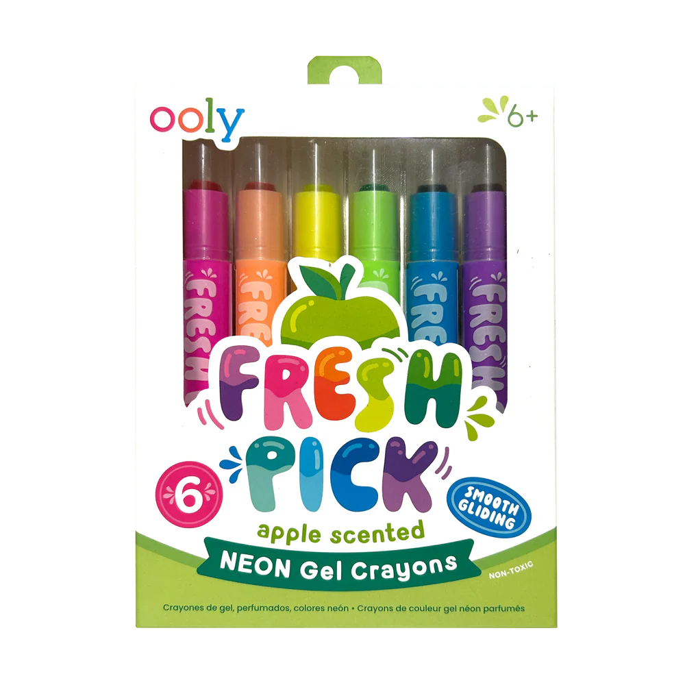 FRESH PICK GEL CRAYONS
