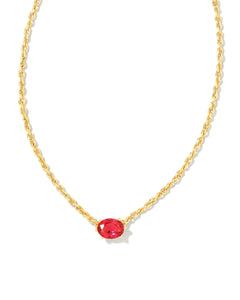 CAILIN NECKLACE- RED