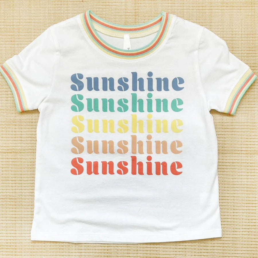 SUNSHINE RINGER TEE