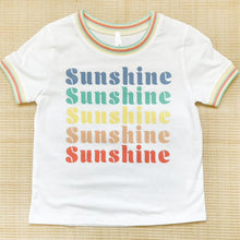 Load image into Gallery viewer, SUNSHINE RINGER TEE