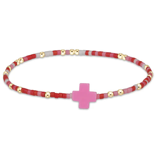 UNWRITTEN CROSS BRACELET- PIG DEAL