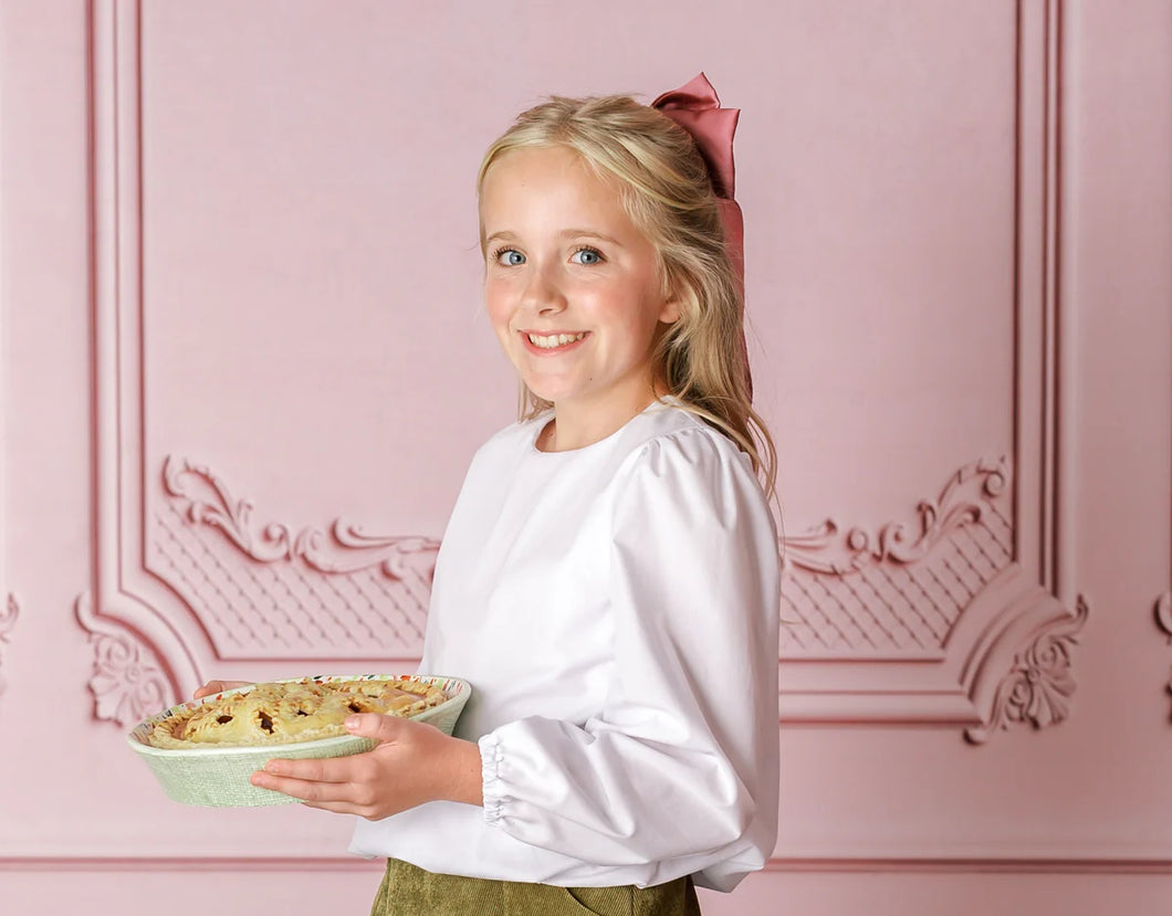 MADISON BLOUSE - WHITE