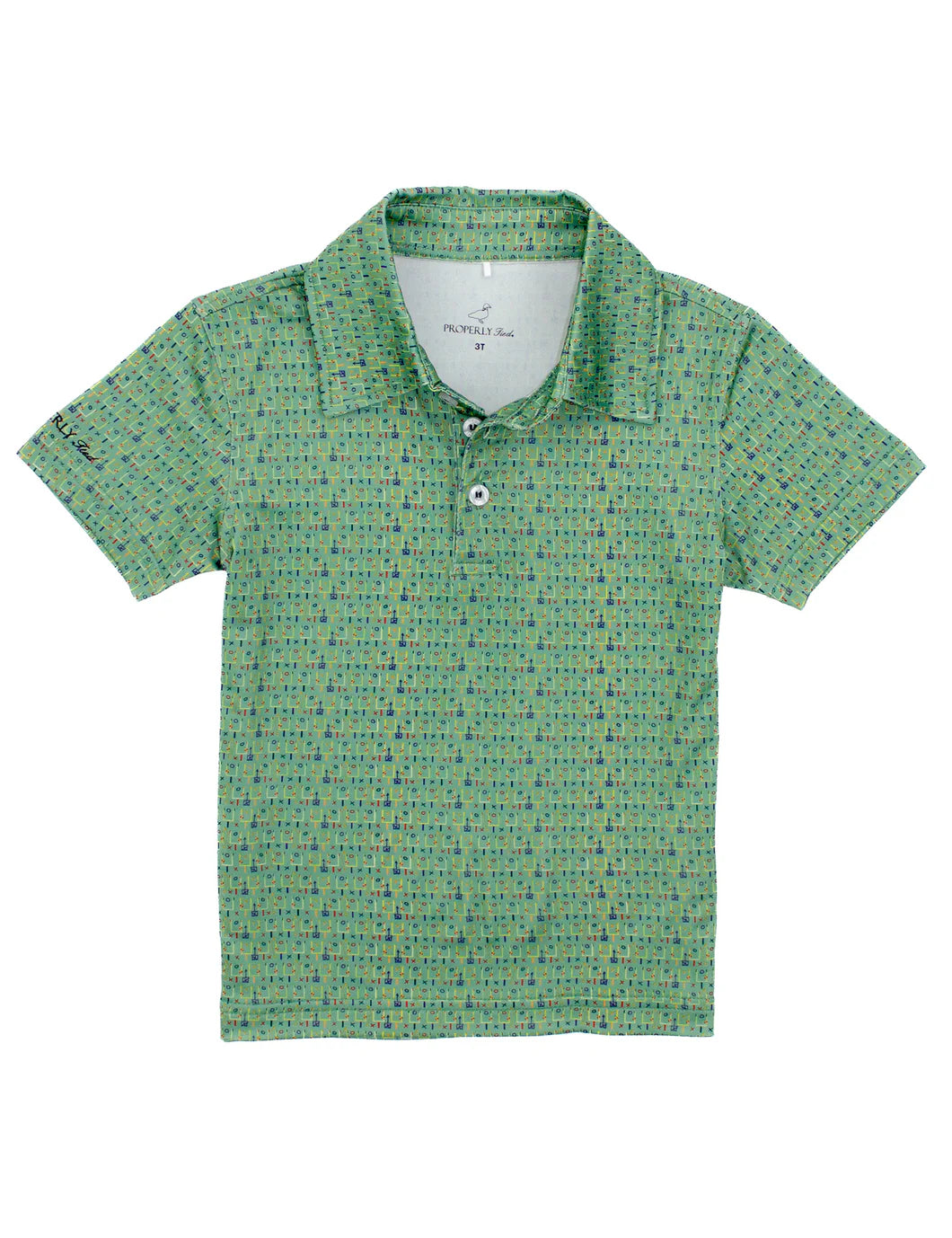 INLET POLO- FOOTBALLS