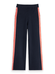SPORTY STRAIGHT-LEG SWEATPANTS