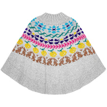 Load image into Gallery viewer, MASLINA PONCHO- FLOWER