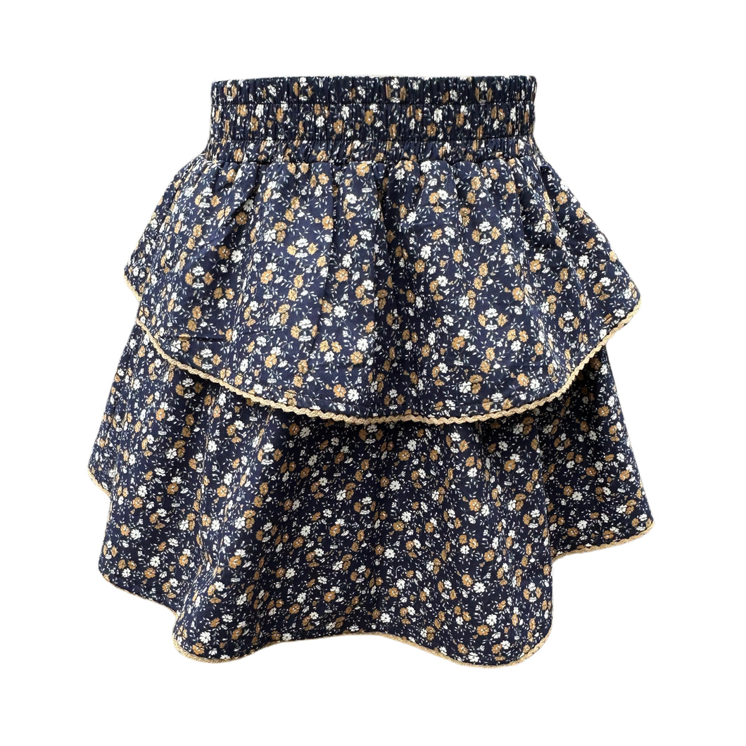 PARKER SKIRT- MIDNIGHT FLORAL