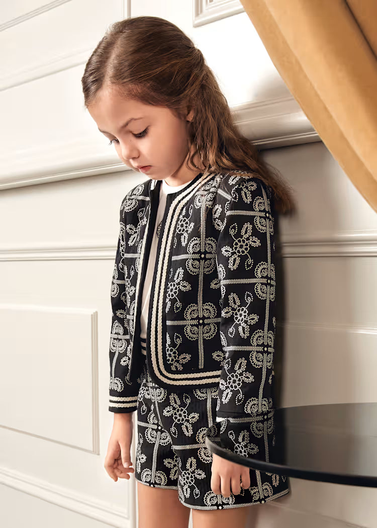 JACQUARD JACKET