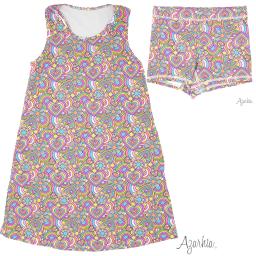 IZZY TENNIS DRESS- HEARTS