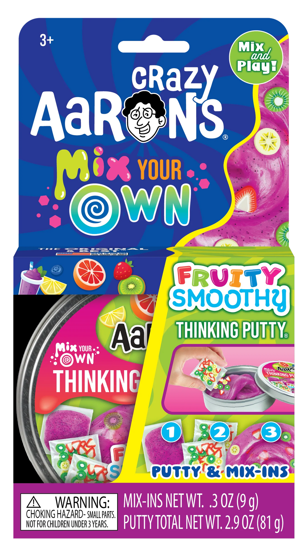 MIX IT PUTTY- FRUITY SMOOTHY