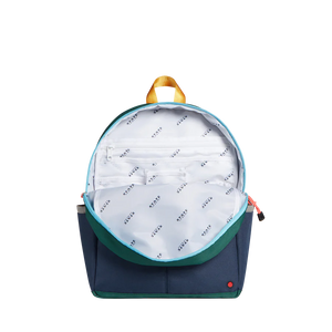 KANE KIDS TRAVEL- GREEN/NAVY