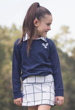 Load image into Gallery viewer, ALEX SWEATSHIRT- NAVY TENNIS