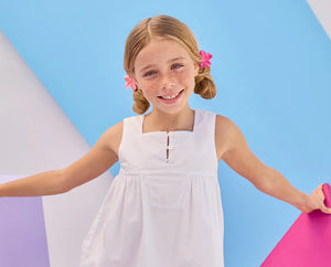 KEYSTONE TOP- WHITE