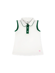 GABBY TANK- COCONUT GREEN