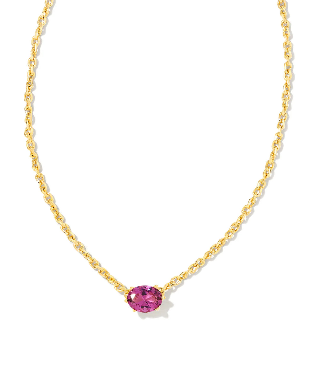 CAILIN NECKLACE- PURPLE