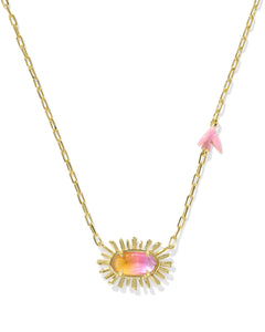 ELISA BIRD NECKLACE- SUNRISE