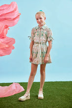 Load image into Gallery viewer, ROSIE SKIRT- PINK TRELLIS
