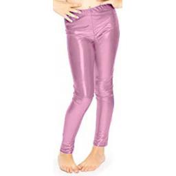 SHIMMER LEGGING- LT PINK