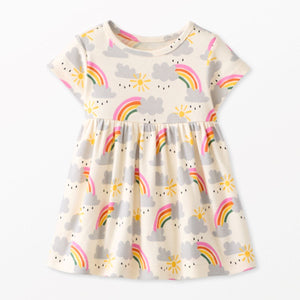 PLAYTIME DRESS- RAINBOWS