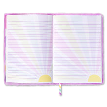 Load image into Gallery viewer, SUNSHINE ON MY MIND FUZZY JOURNAL