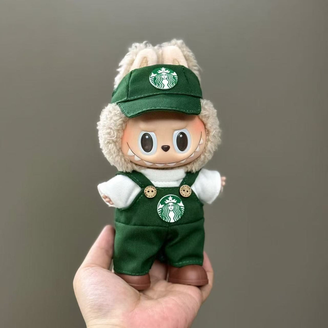 LABUBU OUTFIT- STARBUCKS