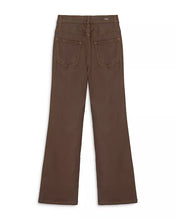 Load image into Gallery viewer, COATED FLARE 5 POCKET PANT