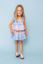 Load image into Gallery viewer, LAURIE BLOUSE- HEART PATCHWORK
