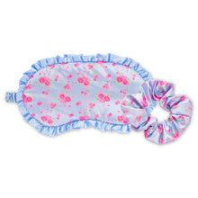 Load image into Gallery viewer, DITSY EYE MASK SCRUNCHIE SET