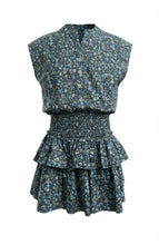 Load image into Gallery viewer, DREW DRESS- TWILIGHT FLORAL