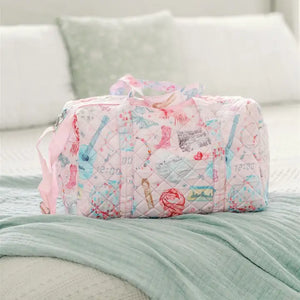 TAYLOR SWIFT QUILTED DUFFLE