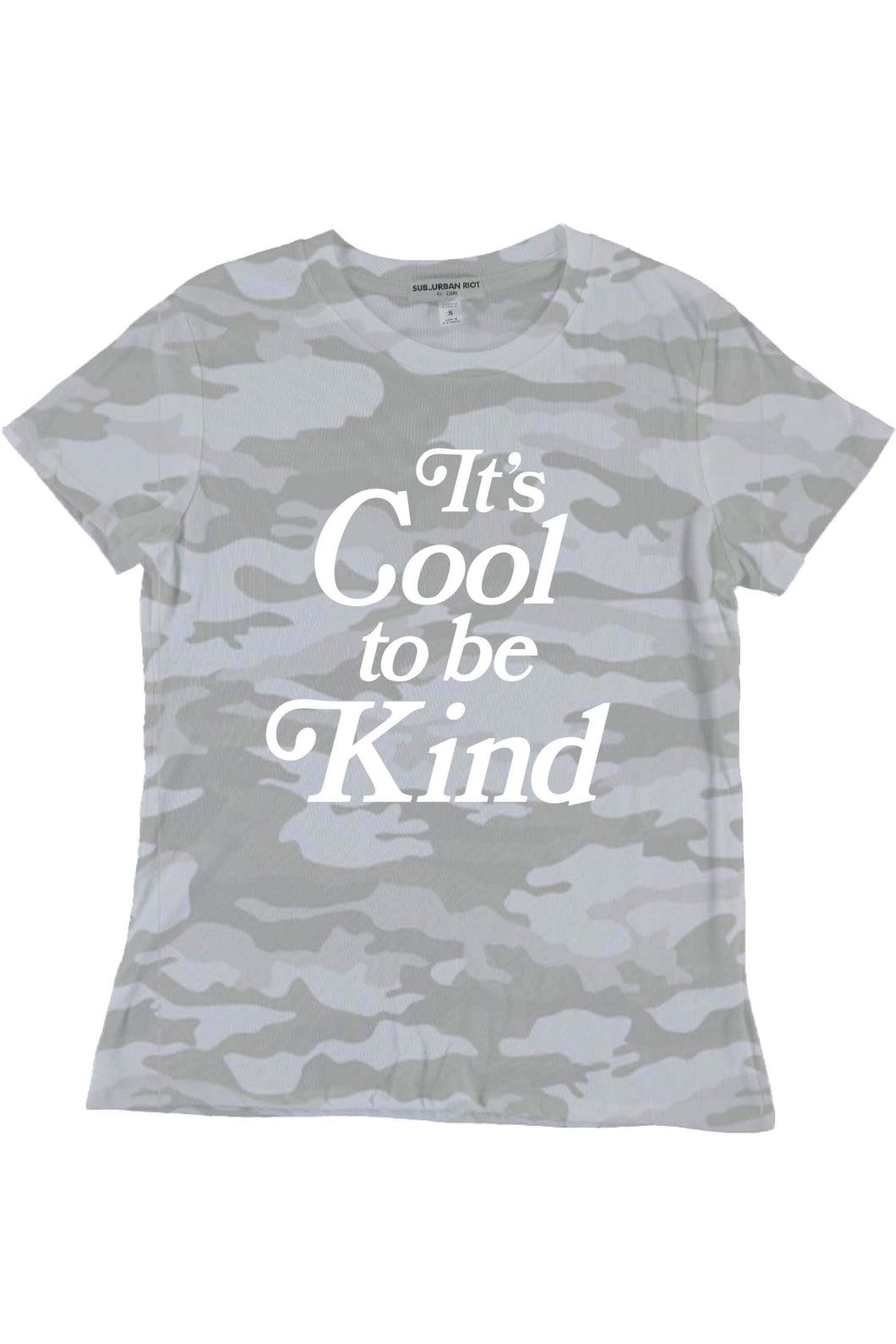 CAMO KIND TEE