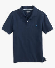 Load image into Gallery viewer, SKIPJACK POLO - NAVY