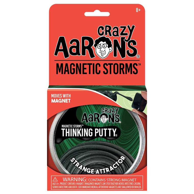 THINKING PUTTY- STRANGE ATTRACTOR