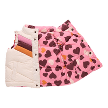 Load image into Gallery viewer, TWEEN REVERSIBLE VEST - CREAM