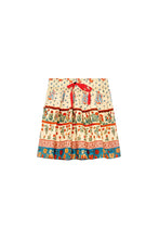 Load image into Gallery viewer, SHEPHERD SKIRT- FALL FLORAL
