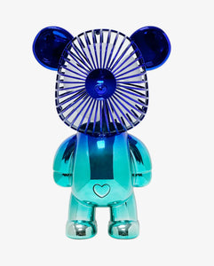 BIG BEAR FAN- METALLIC BLUE