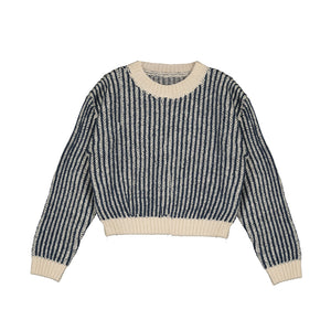 OLIVIA SWEATER- CHARCOAL