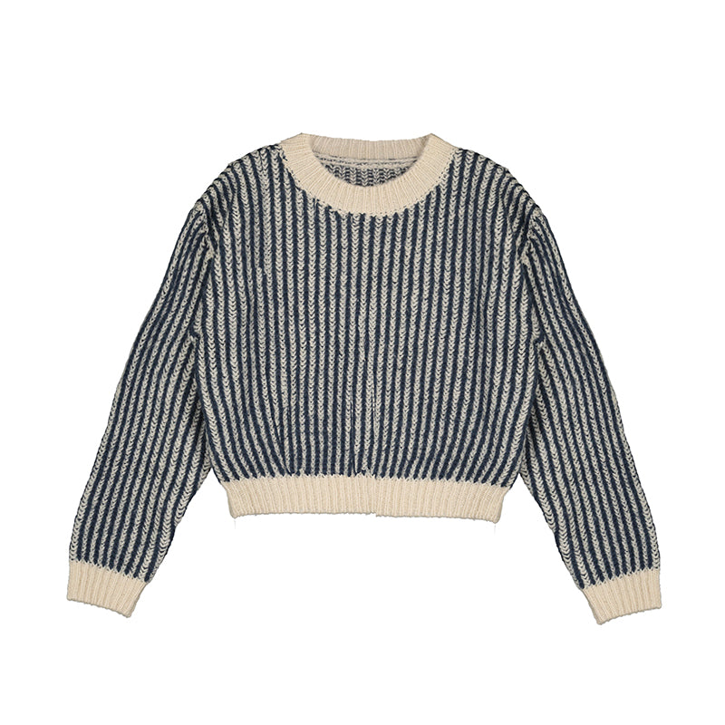 OLIVIA SWEATER- CHARCOAL